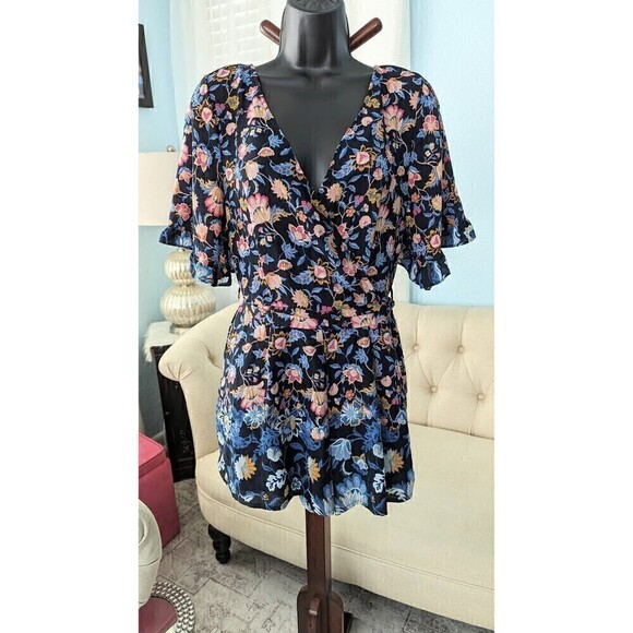 Trixxi Womens flora Ramper Size S - Picture 4 of 12